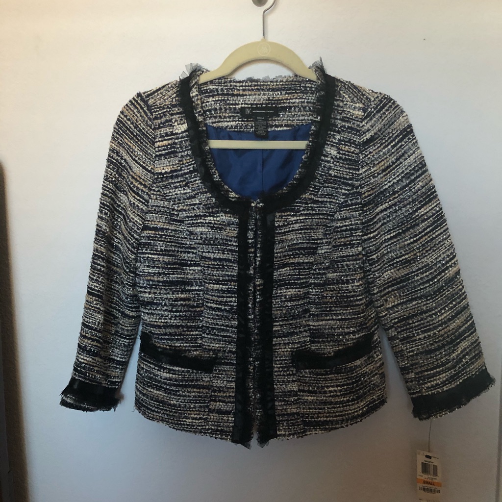 Boucle Short Jacket